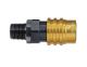 Jiffy-Tite Quick Release Adapter 5000 Series Straight 1/2