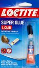 Loctite Super Glue Fast-Acting 2 g Tube Each 