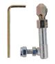Lokar Throttle Lever Stud Wrench Included Zinc Oxide Throttle Cable 