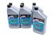 Lucas Oil 2 Stroke Oil TC-W3 Semi-Synthetic 1 Litre Bottle Set of 6