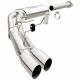 Magnaflow Cat-Back, SS, 2.5/3in, Dual 3.5
