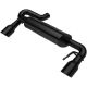 Magnaflow For 2021 Ford Axle-Back Exhaust w/ Dual Split Rear Style Exit 