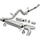 Magnaflow For 21 Ford Overland Series Cat-Back Exhaust w/ Single Driver 