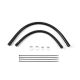 Mishimoto For 91-01 Jeep Cherokee XJ 4.0L Silicone Heater Hose Kit Black