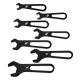 Mishimoto Wrench Set 7pc. Black Anodized 
