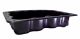 Moroso Engine Oil Pan Stock Replacement 13 qt Stock Depth Steel Black 