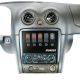 Moroso For 99-04 Mazda NB Radio Pocket Block Off Plate With Switches 