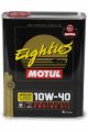 Motul Usa Motor Oil Classic Eighties 10W40 Semi-Synthetic 2 L Can Each 