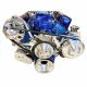 March Performance Pulley Kit Ultra 2 Mid-Mount Steering Pump For Ford 