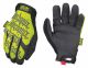 Mechanix Wear Gloves Hi-Vis Hook and Loop Yellow/Black Small Pair 