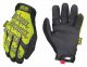 Mechanix Wear Gloves Hi-Vis Hook and Loop Yellow/Black X-Large Pair 