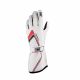 Omp Racing Inc Gloves Tecnica Driving FIA Approved White X-Large 