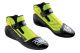 Omp Racing Inc Shoe KS-2 Driving Mid-Top Yellow/Black Euro Size 47