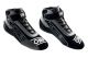 Omp Racing Inc Shoe KS-3 Suede Leather Driving Mid-Top Black Euro Size 37 