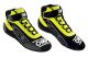 Omp Racing Inc Shoe KS-3 Driving Mid-Top Yellow Euro Size 42 