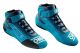 Omp Racing Inc Shoe KS-3 Driving Mid-Top Blue/Cyan Euro Size 39 