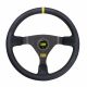 Omp Racing Inc Steering Wheel WRC 350mm Diameter 3 Spoke 65mm Dish 