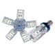 Oracle Lighting LED Light Bulb Spider Bulb 15 LED White 1156 Style