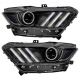Oracle Lighting For 15-17 Ford Dynamic RGB+A Pre-Assembled Headlights