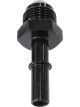 Aeroflow Push-On EFI Fuel Fitting -6 Push-on to 3/8