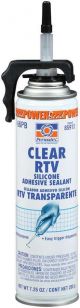 Permatex Clear RTV Sealant Silicone 7.25 oz Aerosol Each
