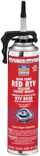 Permatex Sealant High Temperature Red RTV Silicone 7.25 oz Aerosol Each
