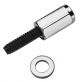 Proform Engine Valve Cover Mini Nuts Aluminum Chrome Studs/Washers Included 