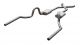 Pypes Performance Exhaust System Header-Back Rear Exit 2-1/2