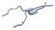 Pypes Performance Exhaust System Header-Back Rear Exit 2-1/2