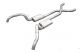 Pypes Performance Exhaust System Header-Back Rear Exit 2-1/2