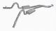 Pypes Performance Exhaust System Rear Exit 2-1/2