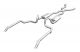 Pypes Performance Exhaust System Header-Back Rear Exit 2-1/2