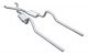 Pypes Performance Exhaust System Crossmember-Back 2-1/2