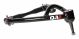 QA1 Control Arms Pro Touring Tubular Upper Steel Black Powder Coat For GM