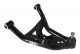 QA1 Control Arms Pro Touring Tubular Lower Steel Black Powder Coat 