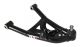 QA1 Control Arms Pro Touring Tubular Lower Steel Black Powder Coat For GM
