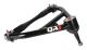 QA1 Control Arms Street Performance Tubular Upper Steel Black Powder 