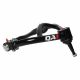 QA1 Control Arms Drag Race Tubular Upper Steel Black Powder Coat For GM 