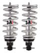 QA1 Coil-Over Shock Kit Pro-Coil Twintube Adjustable Aluminium Shock Clear