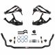 QA1 Suspension Handling Kit Level 2 Bearings Control Arms Sway Bars 