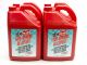 Redline Oil 2 Stroke Oil Allsport Low Ash Synthetic 1 gal Jug Set of 4 