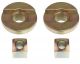 Richmond Spool Mini 30 Spline Steel 8.875