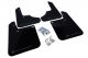 Rally Armor For 2022 Subaru Wilderness Black Mud Flap Grey Logo