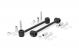 Rough Country Sway Bar Links Rear 2.5-4