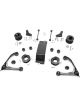 Rough Country Control Arm Upper Ball Joint Bushings Included Aluminium