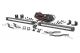 Rough Country Grille Lights Chrome Series LED 4800 Lumen Dual 10