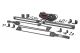 Rough Country Grille Lights Chrome Series LED 4800 Lumen Dual 10