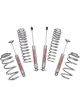 Rough Country LED Light Bar Single Row Spot Beam 240 Watts 50