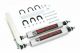 Rough Country Steering Stabilizer Kit Dual Hardware Included Steel
