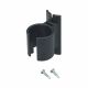 Reese Trailer Plug Holder Bolt-On 6 7 Way Connector Holder Black 